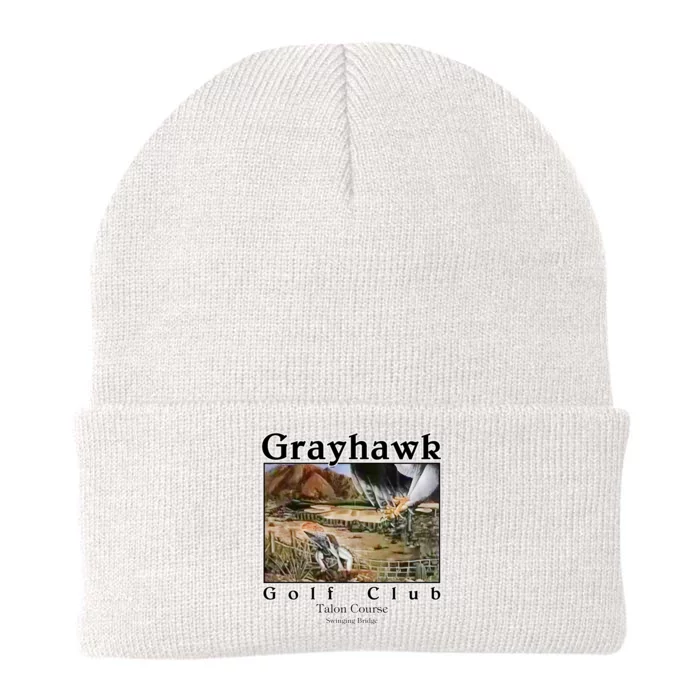 Grayhawk Golf Club Talon Course Swinging Bridge Knit Cap Winter Beanie