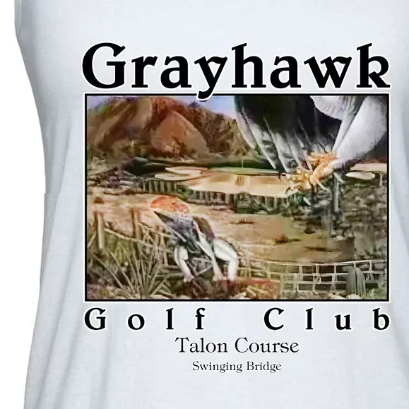 Grayhawk Golf Club Talon Course Swinging Bridge Ladies Essential Flowy Tank