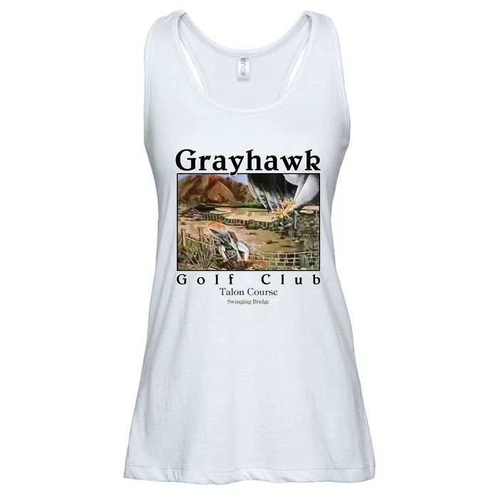 Grayhawk Golf Club Talon Course Swinging Bridge Ladies Essential Flowy Tank