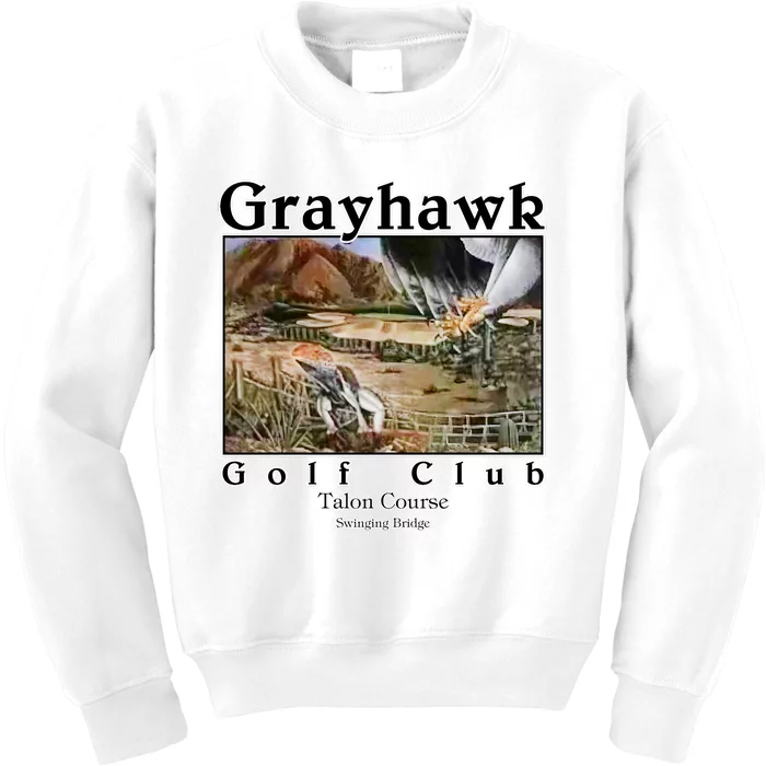 Grayhawk Golf Club Talon Course Swinging Bridge Kids Sweatshirt