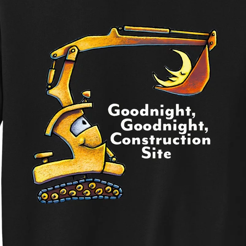 Goodnight Goodnight Construction Sweatshirt