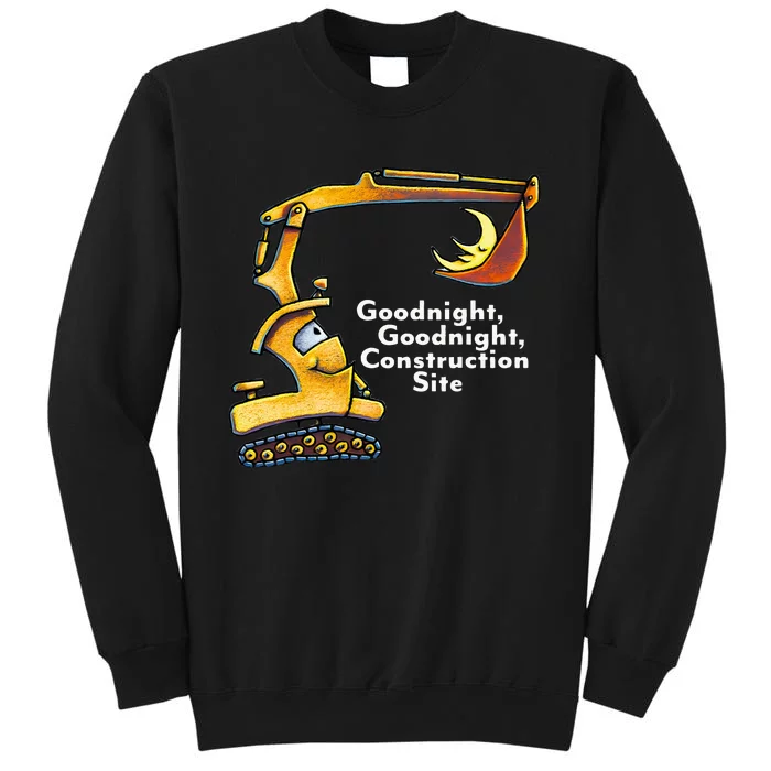 Goodnight Goodnight Construction Sweatshirt