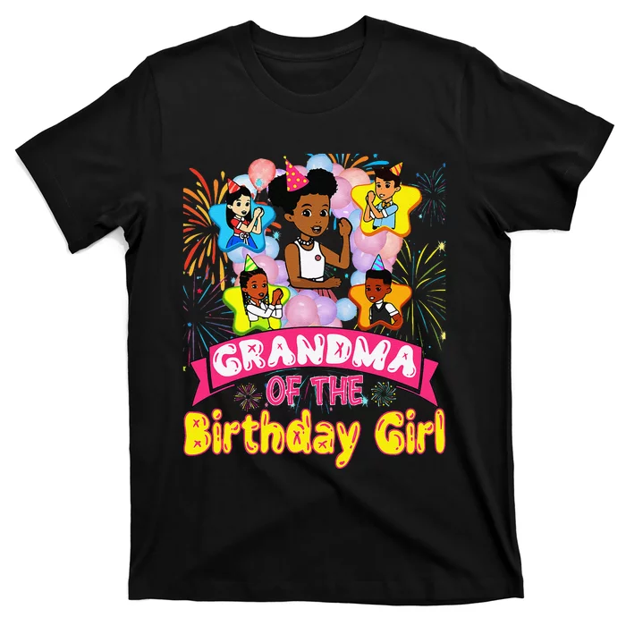 Grandma GracieS Corner Birthday Dolls Cute Party Gift T-Shirt