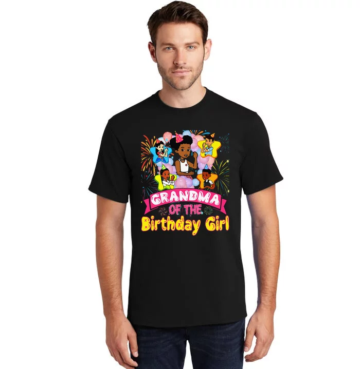 Grandma GracieS Corner Birthday Dolls Cute Party Gift Tall T-Shirt