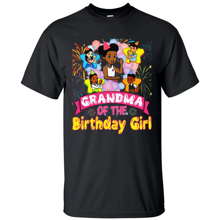 Grandma GracieS Corner Birthday Dolls Cute Party Gift Tall T-Shirt