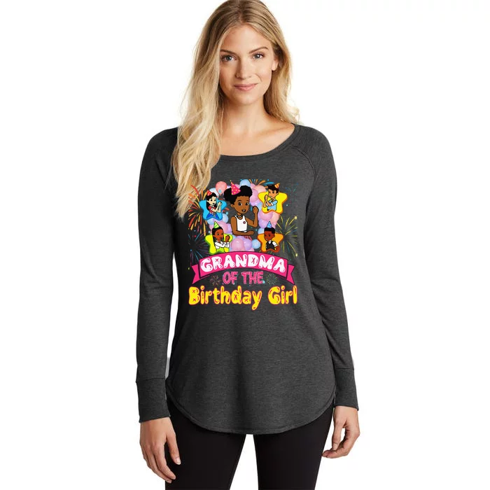 Grandma GracieS Corner Birthday Dolls Cute Party Gift Women's Perfect Tri Tunic Long Sleeve Shirt