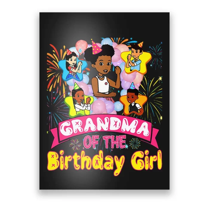 Grandma GracieS Corner Birthday Dolls Cute Party Gift Poster