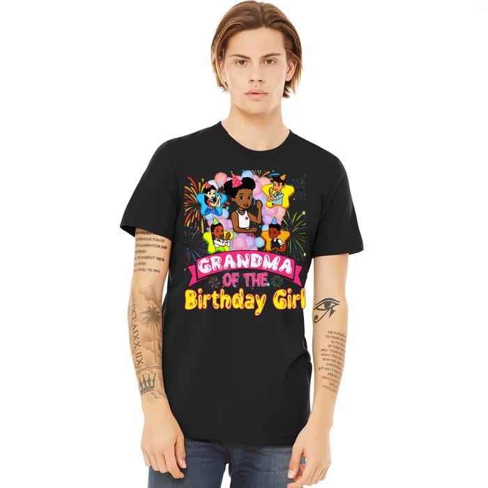 Grandma GracieS Corner Birthday Dolls Cute Party Gift Premium T-Shirt