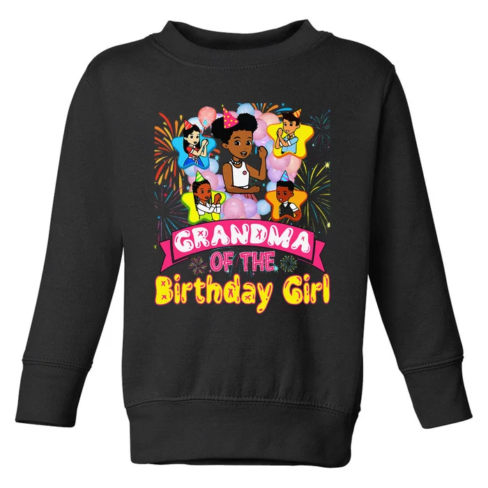 Grandma GracieS Corner Birthday Dolls Cute Party Gift Toddler Sweatshirt