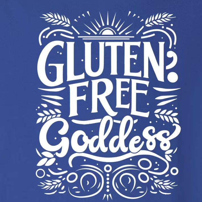 Glutenfree Goddess Celiac Awareness And Healthy Living Funny Gift Toddler Long Sleeve Shirt