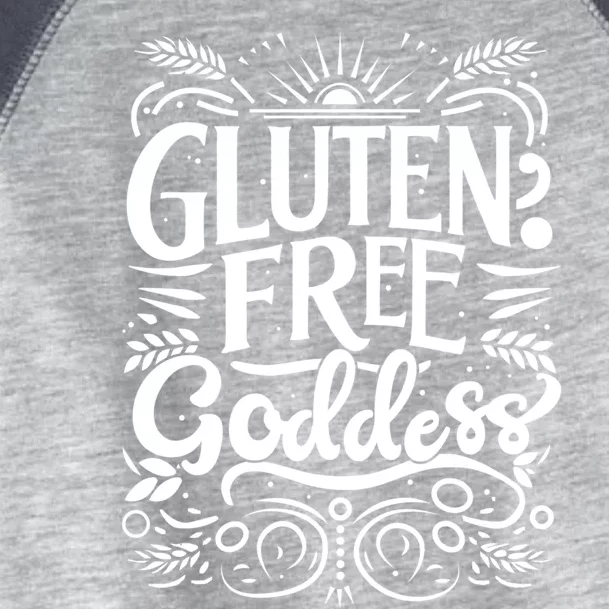 Glutenfree Goddess Celiac Awareness And Healthy Living Funny Gift Toddler Fine Jersey T-Shirt