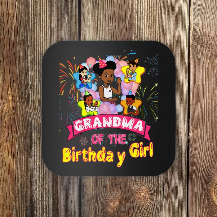 Grandma GracieS Corner Birthday Dolls Cute Party Gift Coaster