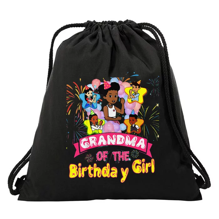 Grandma GracieS Corner Birthday Dolls Cute Party Gift Drawstring Bag