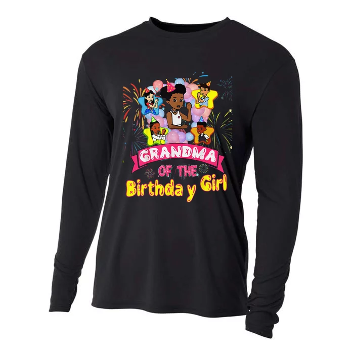 Grandma GracieS Corner Birthday Dolls Cute Party Gift Cooling Performance Long Sleeve Crew