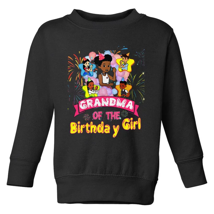 Grandma GracieS Corner Birthday Dolls Cute Party Gift Toddler Sweatshirt