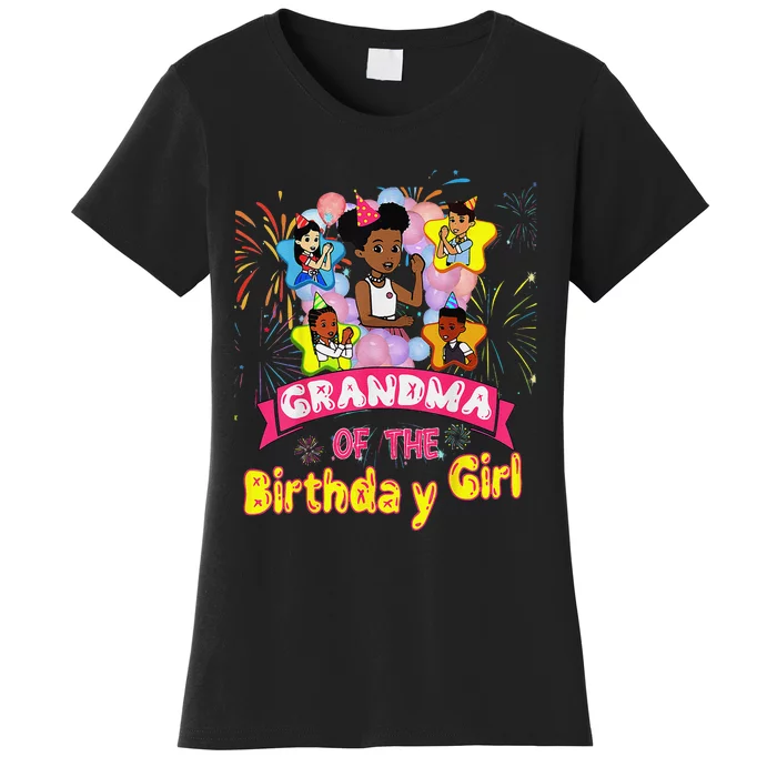 Grandma GracieS Corner Birthday Dolls Cute Party Gift Women's T-Shirt