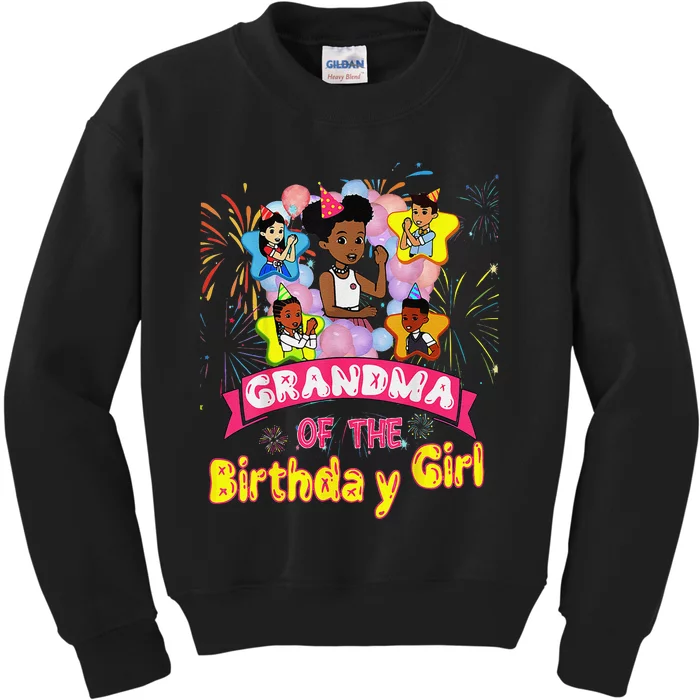 Grandma GracieS Corner Birthday Dolls Cute Party Gift Kids Sweatshirt