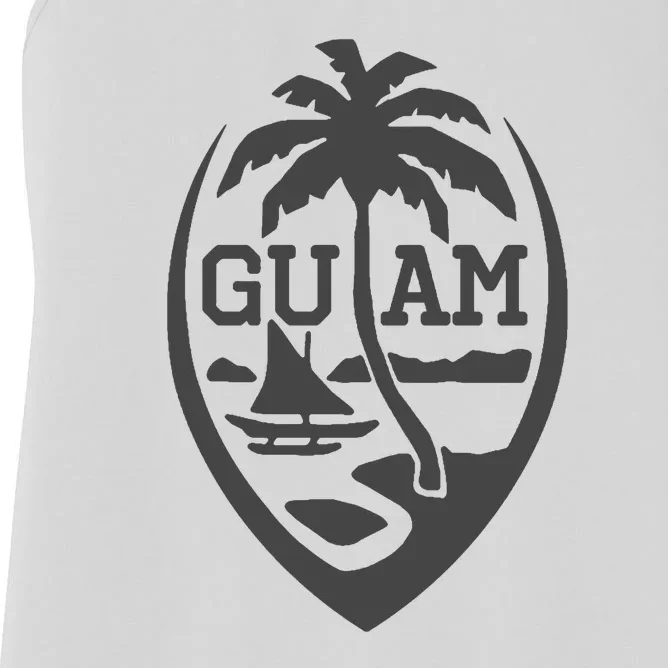 Guam Guamanian Chamorro Women's Racerback Tank