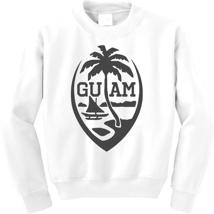 Guam Guamanian Chamorro Kids Sweatshirt