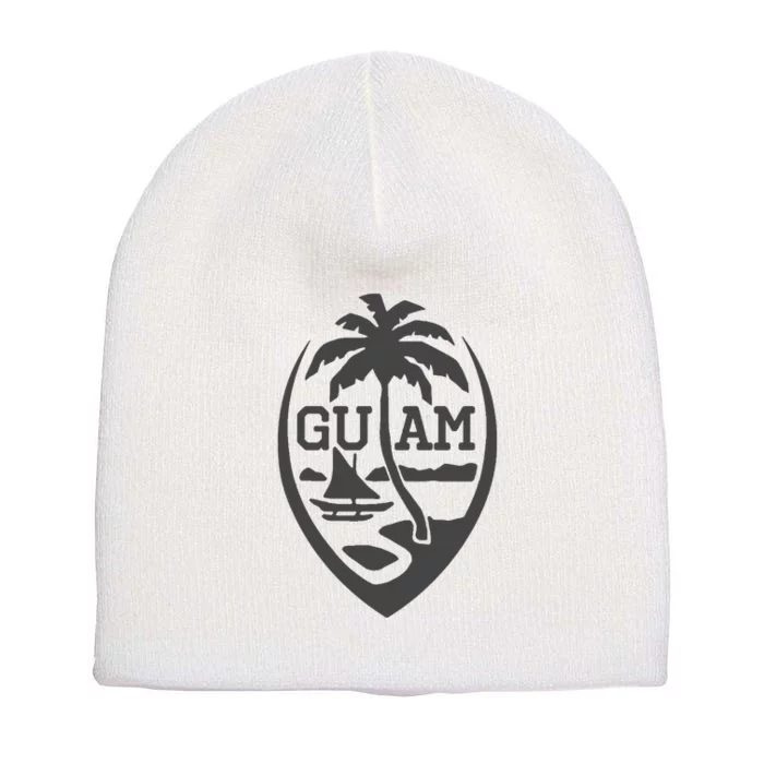 Guam Guamanian Chamorro Short Acrylic Beanie