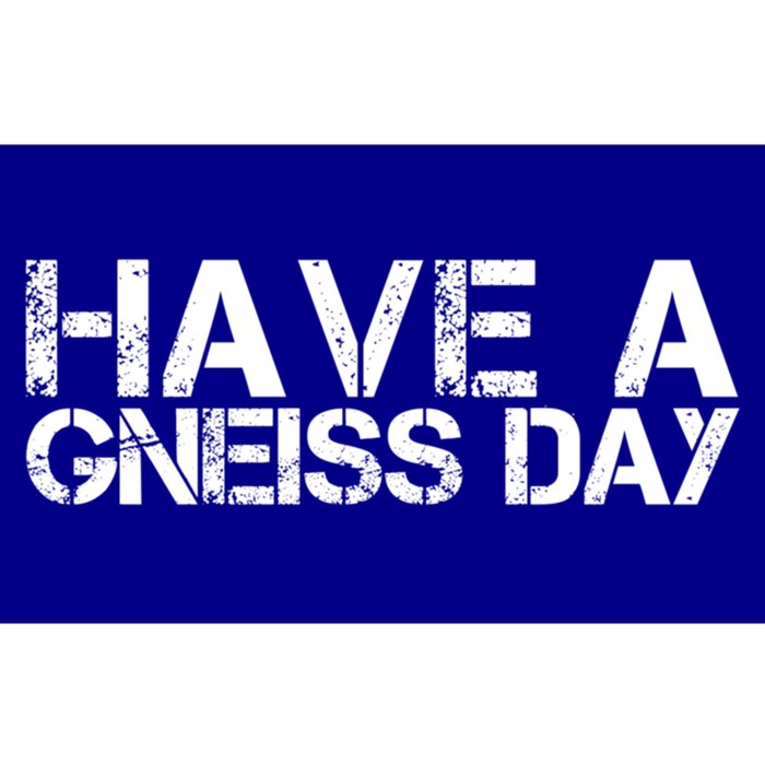 Geologist Gneiss Day Geology Great Gift Bumper Sticker