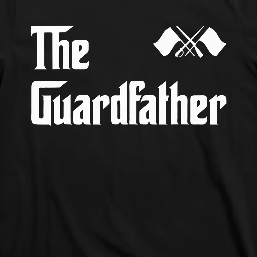 Guardfather Guard Dad Army & Military T-Shirt