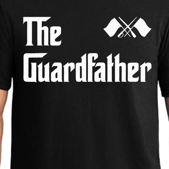 Guardfather Guard Dad Army & Military Pajama Set