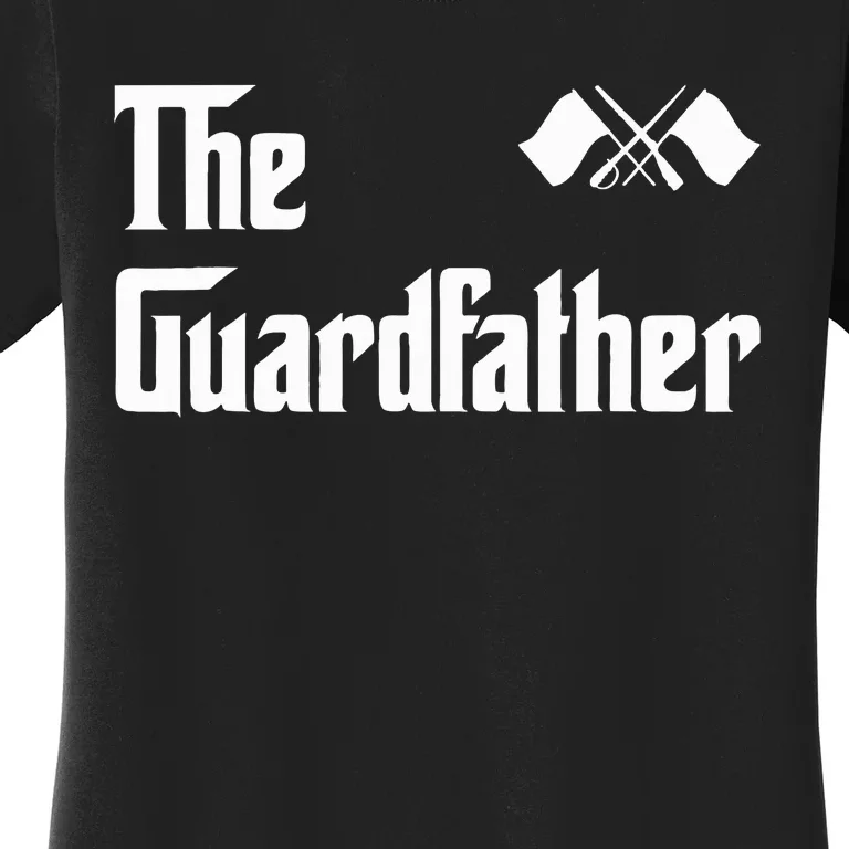 Guardfather Guard Dad Army & Military Women's T-Shirt