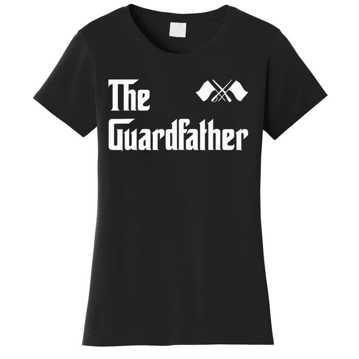 Guardfather Guard Dad Army & Military Women's T-Shirt