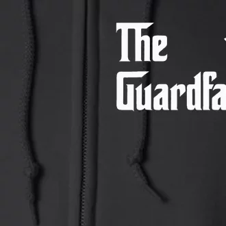 Guardfather Guard Dad Army & Military Full Zip Hoodie