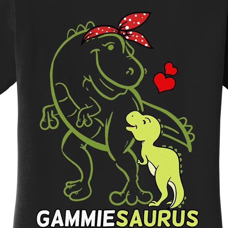 Gammiesaurus Gammie Dinosaur Baby Mother's Day Women's T-Shirt