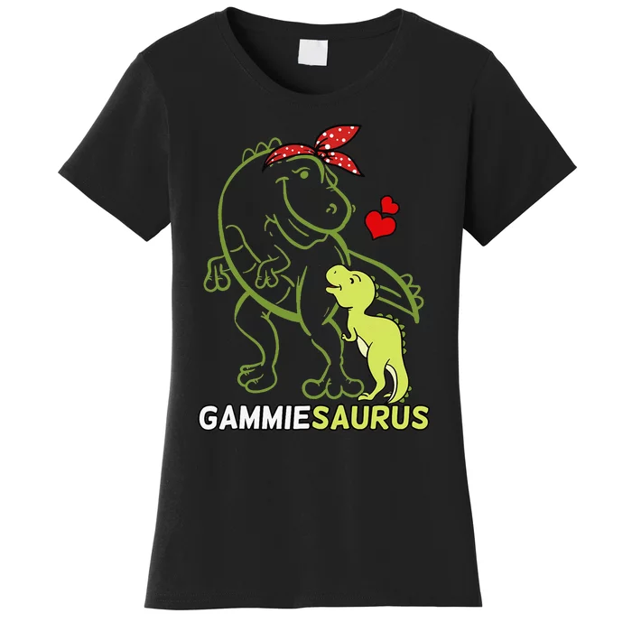 Gammiesaurus Gammie Dinosaur Baby Mother's Day Women's T-Shirt