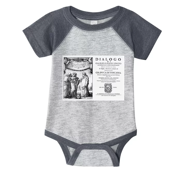 Galileo Galilei Dialogue Space Science Teacher Astronomy Infant Baby Jersey Bodysuit