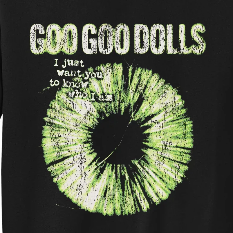 Goo Goo Dolls Green Iris Exclusive Sweatshirt