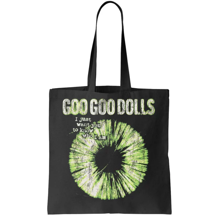 Goo Goo Dolls Green Iris Exclusive Tote Bag