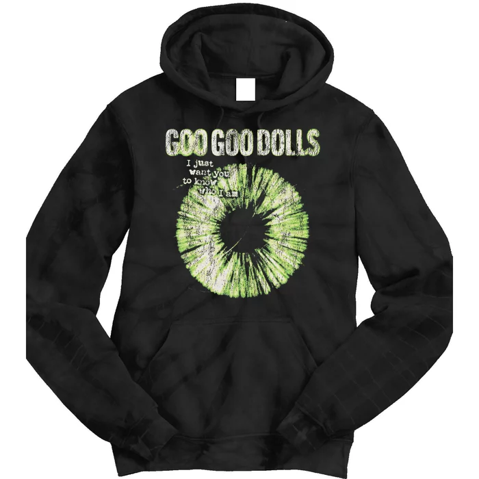 Goo Goo Dolls Green Iris Exclusive Tie Dye Hoodie