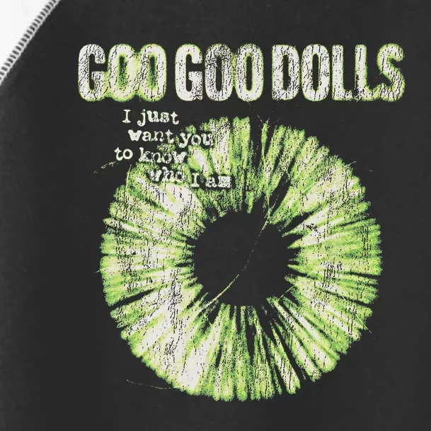 Goo Goo Dolls Green Iris Exclusive Toddler Fine Jersey T-Shirt