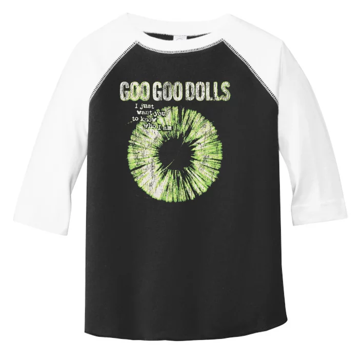 Goo Goo Dolls Green Iris Exclusive Toddler Fine Jersey T-Shirt