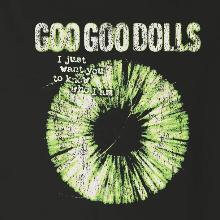 Goo Goo Dolls Green Iris Exclusive Toddler Long Sleeve Shirt