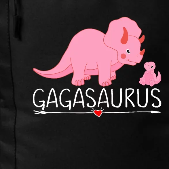 Gagasaurus Grandma Dinosaur Baby Trex Funny Gaga Dino Gift Daily Commute Backpack