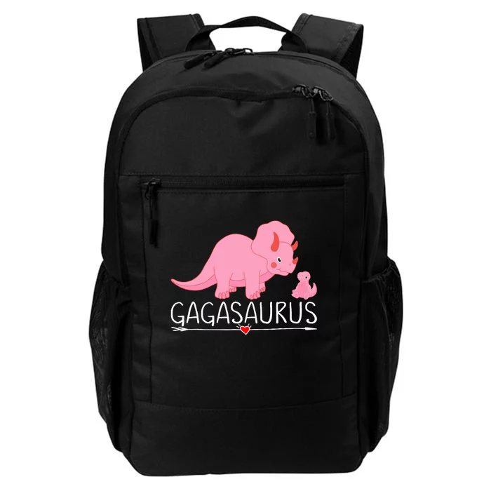 Gagasaurus Grandma Dinosaur Baby Trex Funny Gaga Dino Gift Daily Commute Backpack