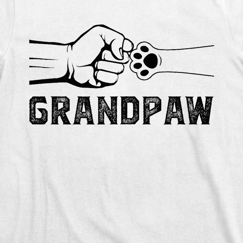 Grandpaw Grandpa Dog Grandpaw Appreciation T-Shirt