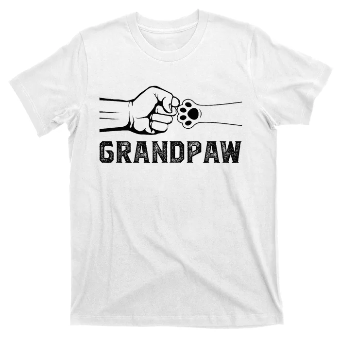 Grandpaw Grandpa Dog Grandpaw Appreciation T-Shirt