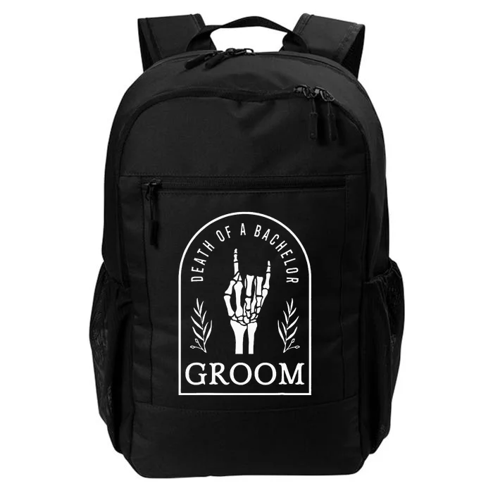 Gothic Groom Death Of A Bachelor Wedding Bachelor Party Daily Commute Backpack