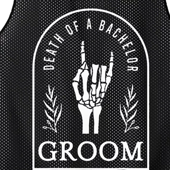 Gothic Groom Death Of A Bachelor Wedding Bachelor Party Mesh Reversible Basketball Jersey Tank