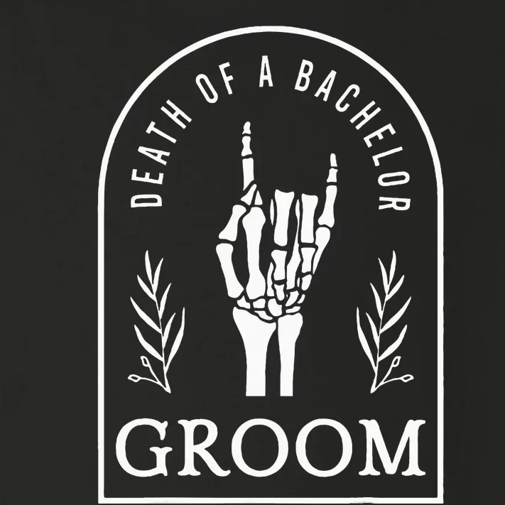 Gothic Groom Death Of A Bachelor Wedding Bachelor Party Toddler Long Sleeve Shirt