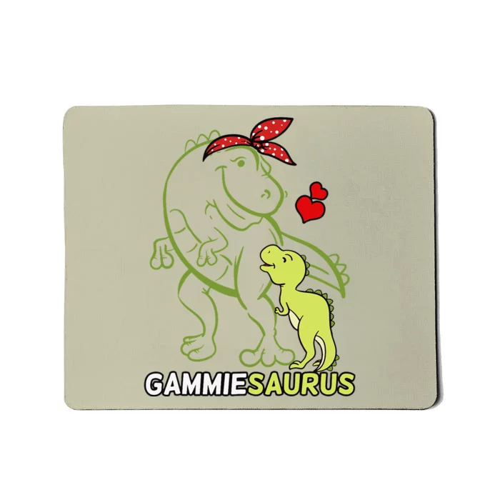 Gammiesaurus Gammie Dinosaur Baby Mother's Day Mousepad