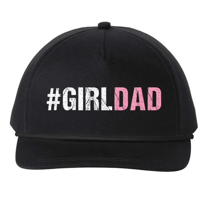 #Girldad Girl Dad Snapback Five-Panel Rope Hat