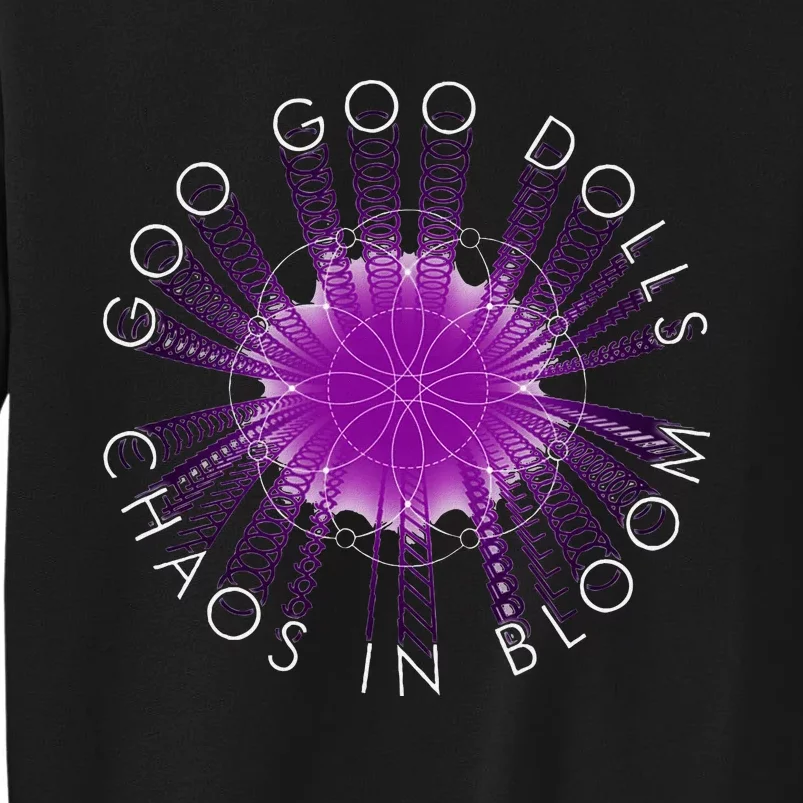 Goo Goo Dolls Chaos Venn Diagram Sweatshirt