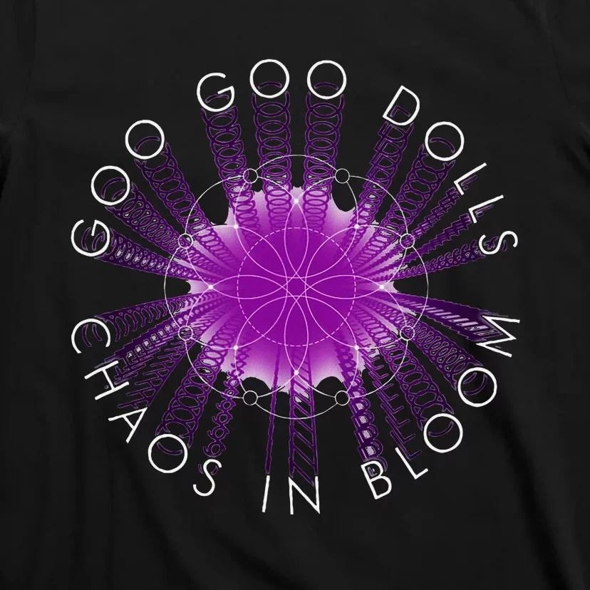 Goo Goo Dolls Chaos Venn Diagram T-Shirt